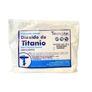 Dioxido De Titanio X 30Gr. Tecnico