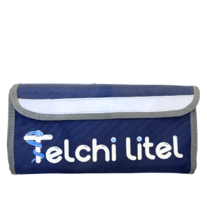 Botiquin Lona Azul Litel - 70Cm. X 29Cm.