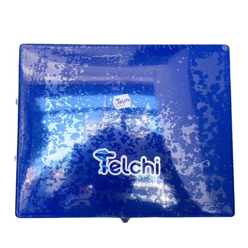 Botiquin Plastico Maleta Azul Impermeable (26 X 8 Cm) Em-245