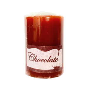 Vela Chocolate Chica