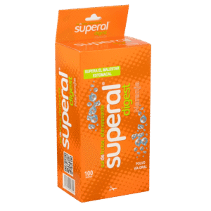 SUPERAL DIGEST NARANJA  x 100 sobres