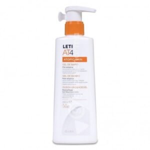LETI AT4  GEL DE BAÑO PIEL ATOPICA  x 250 ml
