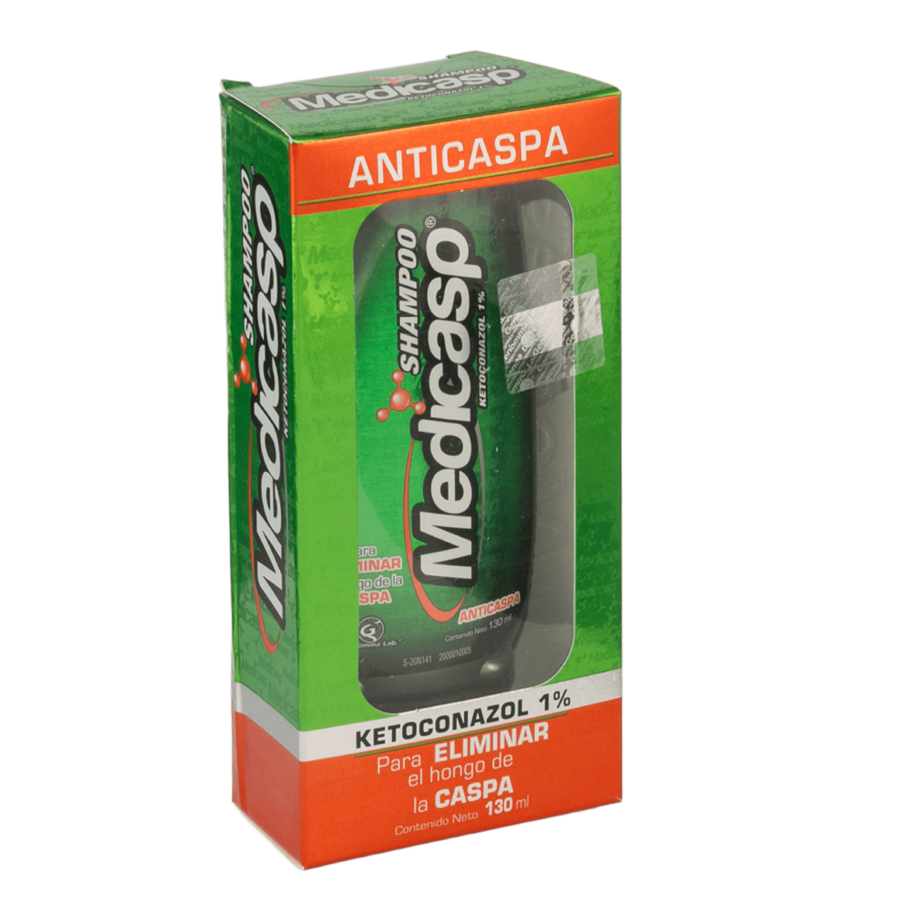 MEDICASP SHAMPOO x 130 ml