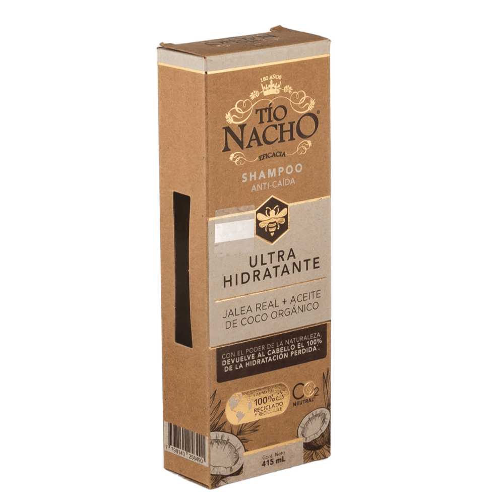 TIO NACHO SHAMPOO COCO ULTRA HIDRATANTE x 415ml