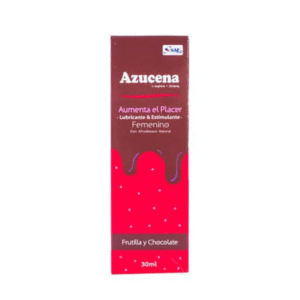 AZUCENA FRUTILLA Y CHOCOLATE x30ml