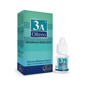 3-A OFTENO SOL. OFTALM.  FCO x 5 ml