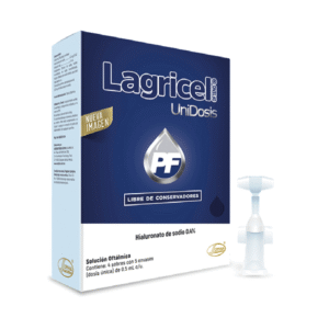 LAGRICEL OFTENO PF  X 20 unidosis