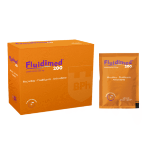 FLUIDIMED ADULTOS 200 mg x 30 sobres