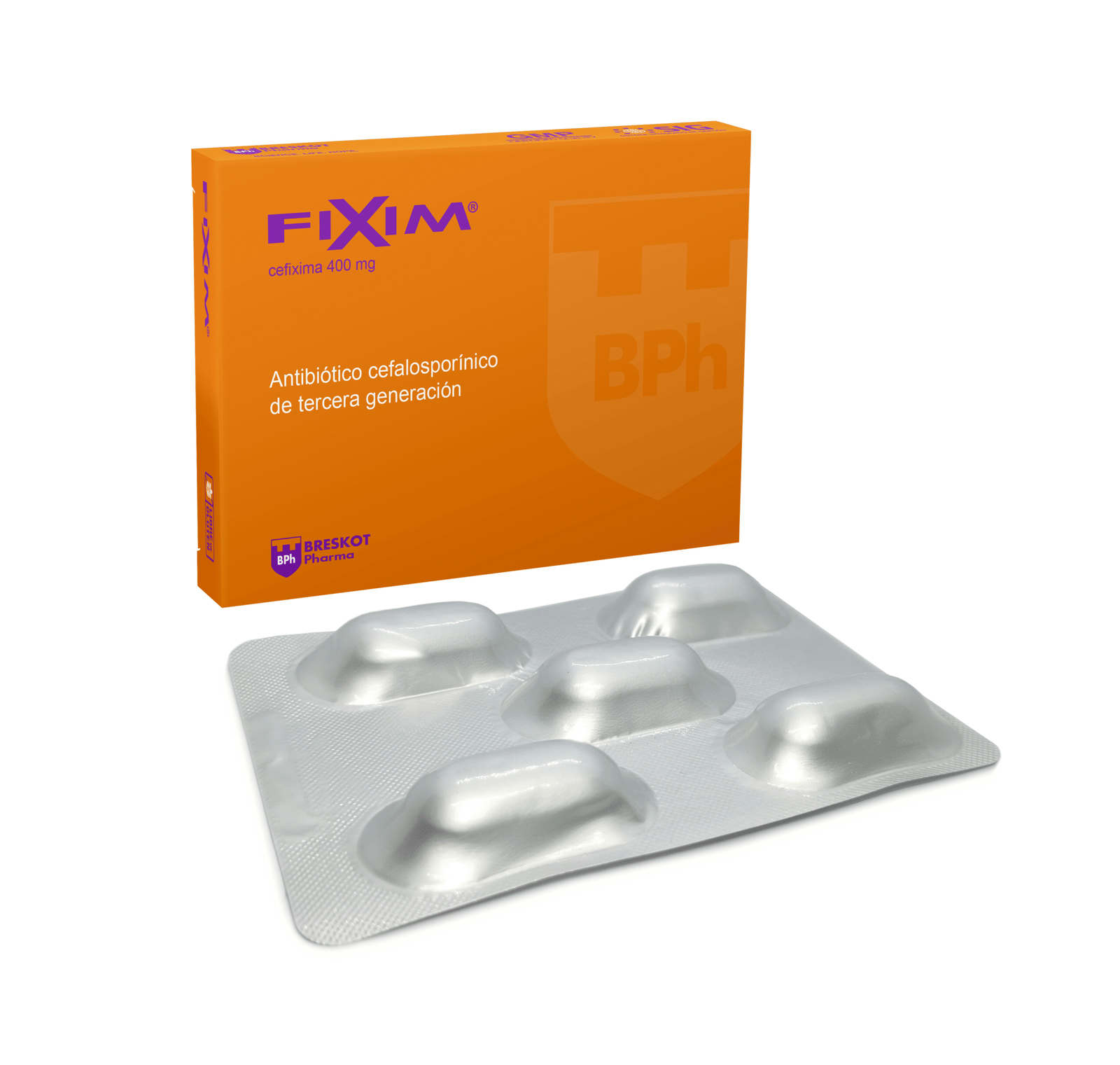 FIXIM 400 mg x 10 comp.