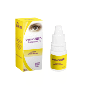 VIDICORT SOL. OFTALMICA x 10ml