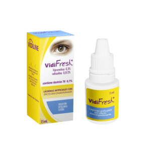 VIDIFRESH  SOL. OFTALMICA x 15 ml