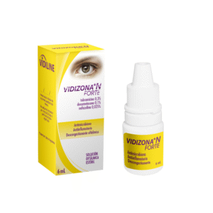 VIDIZONA N FORTE  SOL. OFTALMICA x 6 ml