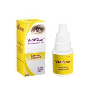 VIDISTAR 0.4 %SOL. OFTALMICA  x 15 ml