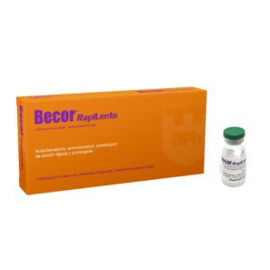 BECOR RAPILENTO x 1 ampolla