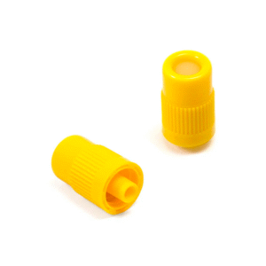 TAPON HEPARINIZADO SILICONADO x 100 unid.