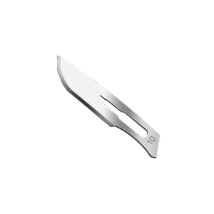 HOJA DE BISTURI GIMED NRO. 10 x 100 unid.