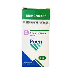 BRIMOPRESS sol. oftal. x 5ml