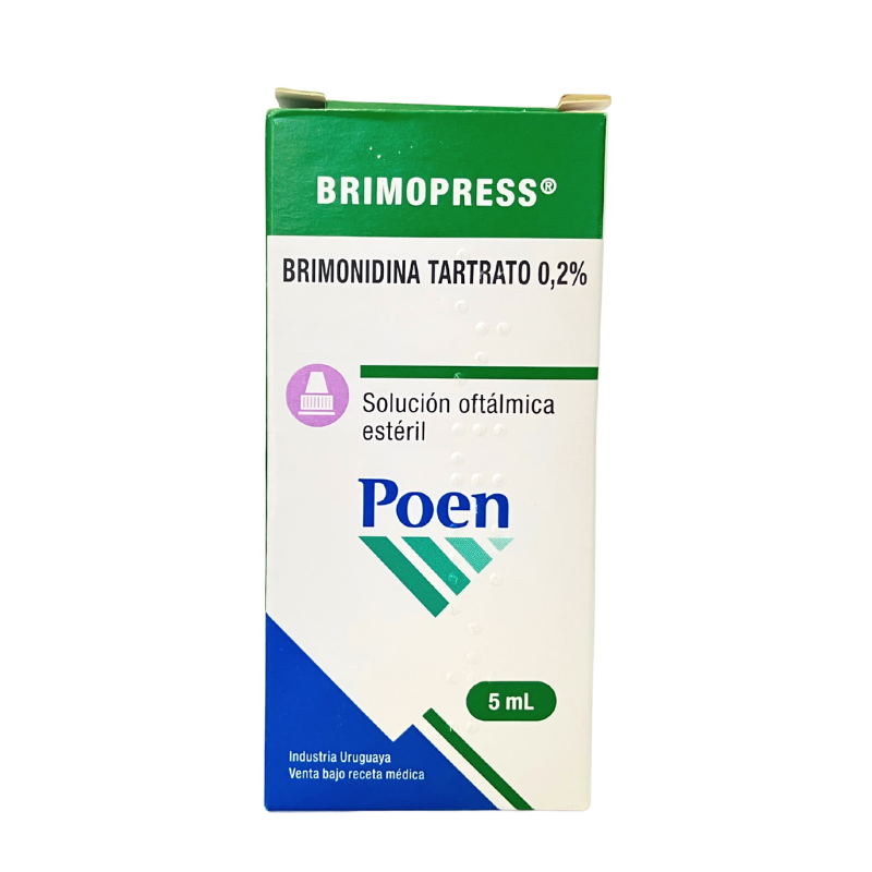 BRIMOPRESS sol. oftal. x 5ml