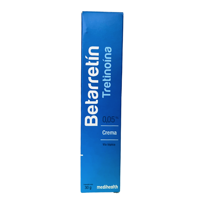 BETARRETIN 0.05% CREMA TBO x 30 gr
