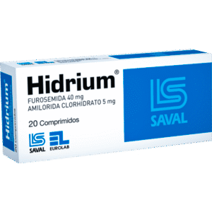 HIDRIUM x 20 comp.