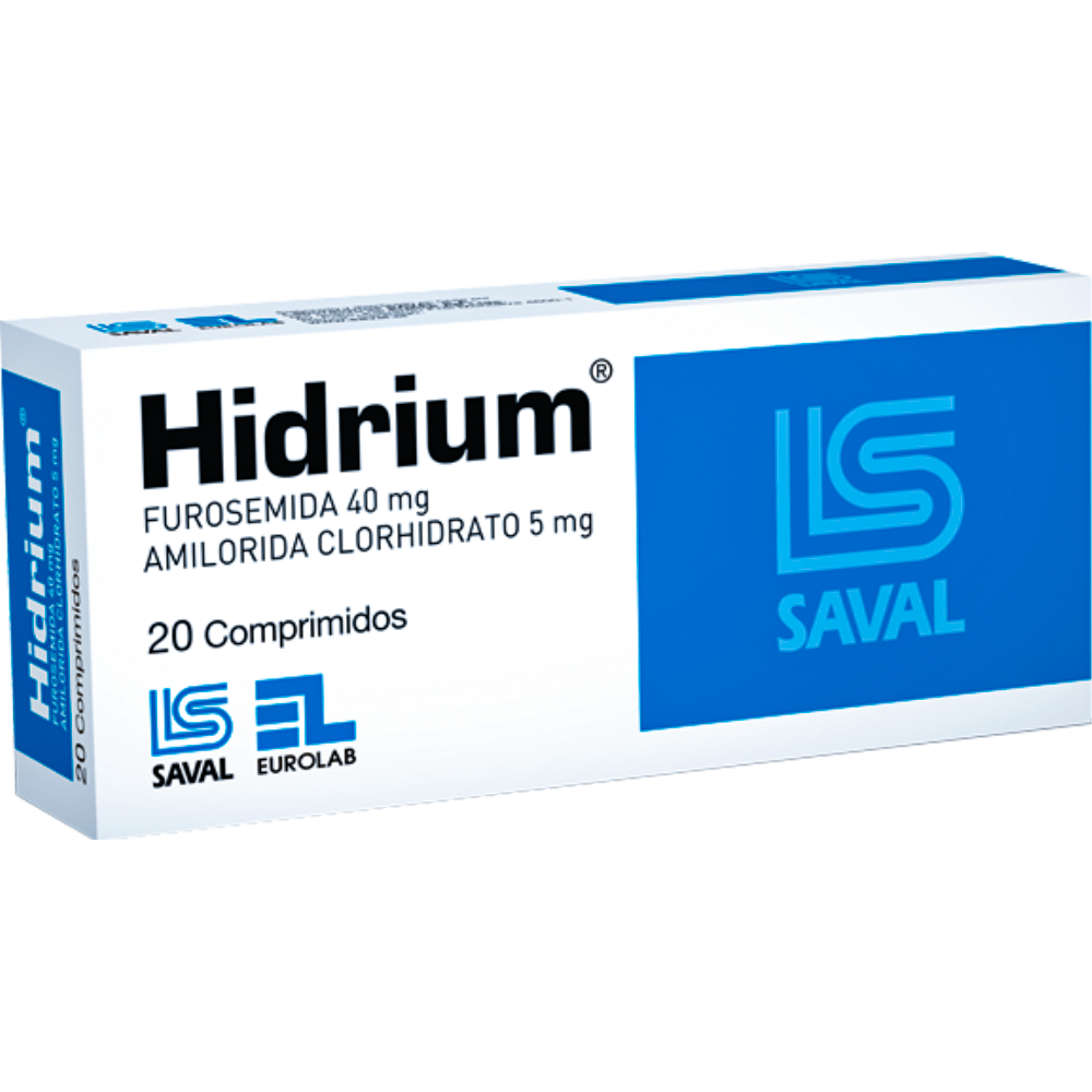 HIDRIUM x 20 comp.