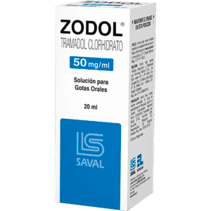 ZODOL GOTAS x 20 ml