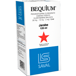 BEQUIUM JARABE x 120 ml
