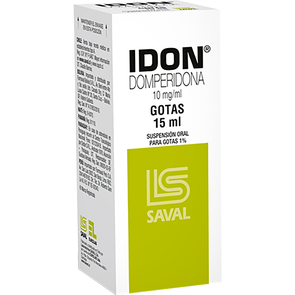 IDON 1% GOTAS x 15 ml