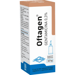 OFTAGEN UNGUENTO x 3.5 gr
