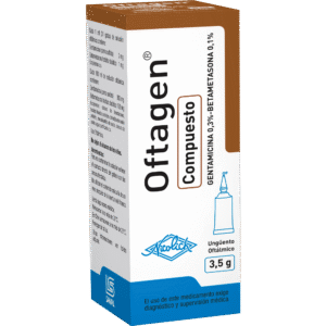 OFTAGEN COMPUESTO UNGUENTO x 3.5 gr