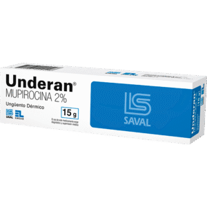 UNDERAN 2% UNGUENTO DERMICO x 15 gr