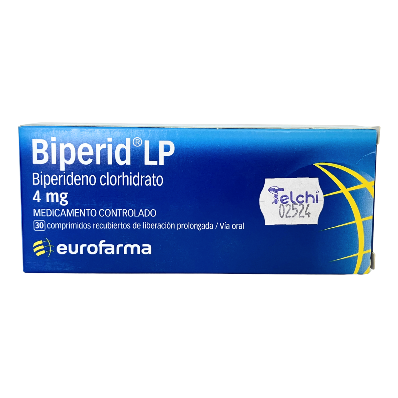 BIPERID LP 4 mg x 30 comp.