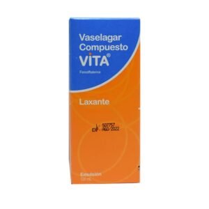 VASELAGAR COMPUESTO x 120 ml
