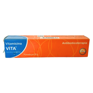 VITAMICINA DERMICA 5% TUB X 20 GR