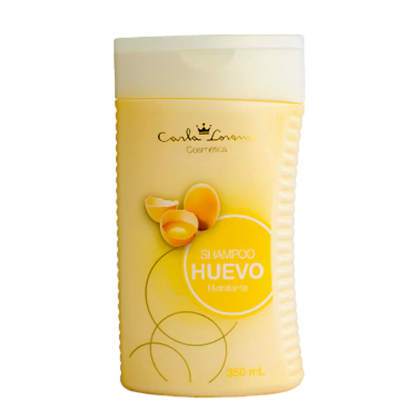SHAMPOO HUEVO CARLA LORENA x 350ml