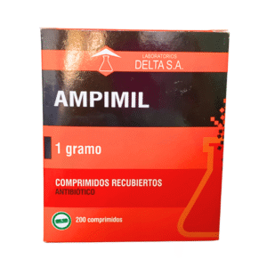 AMPIMIL 1gr   x 200 comp.