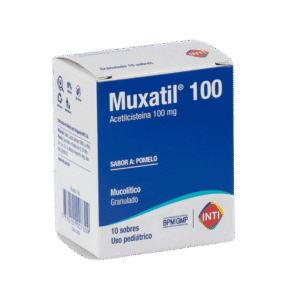 MUXATIL 100 mg x 10 sobres