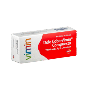 DOLO COBA VIMIN COMPUESTO x 30 comp.
