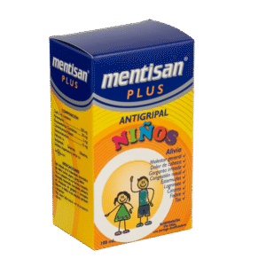 MENTISAN PLUS ANTIGRIPAL NIÑOS Suspensión x 100 ml