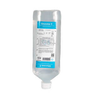 SUERO GLUCOSADO 5% x 1000 ml