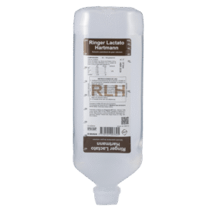 SUERO RINGER LACTATO x 1000 ml