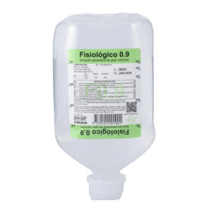 SUERO FISIOLOGICO 0.9% x 500 ml