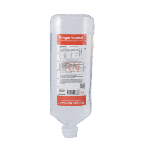 SUERO RINGER NORMAL x 1000 ml