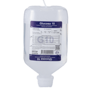 SUERO GLUCOSADO 10% x 500 ml