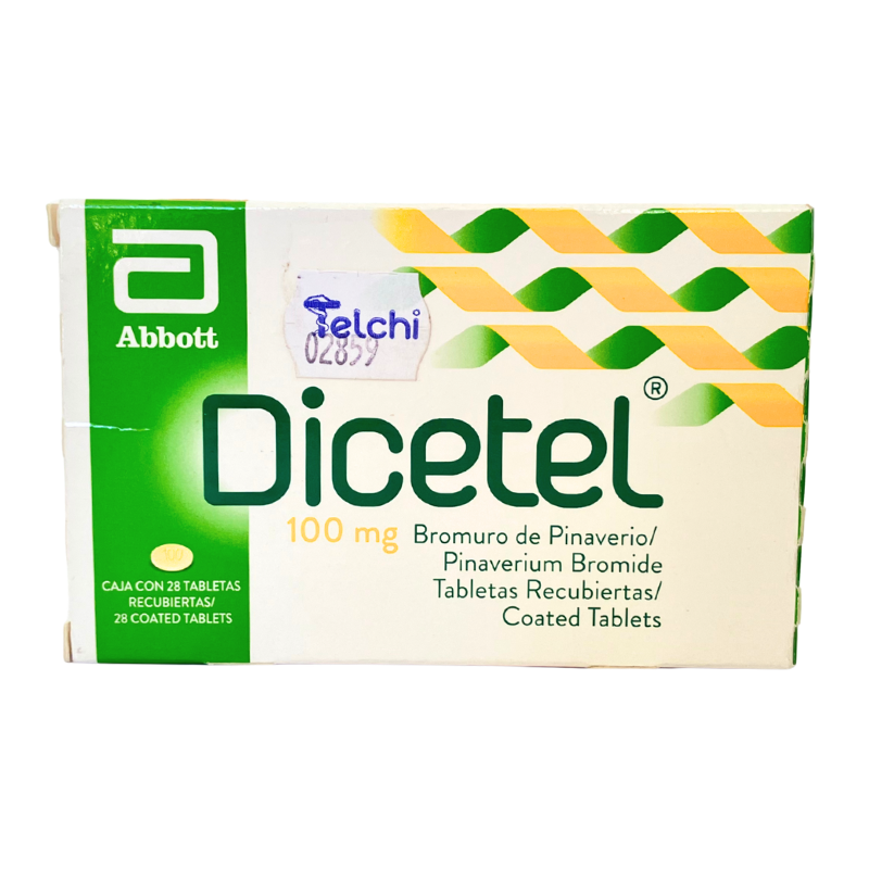 DICETEL 100mg x 28tab