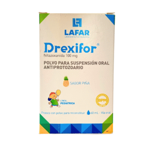 DREXIFOR 100mg SUSP. x 60ml