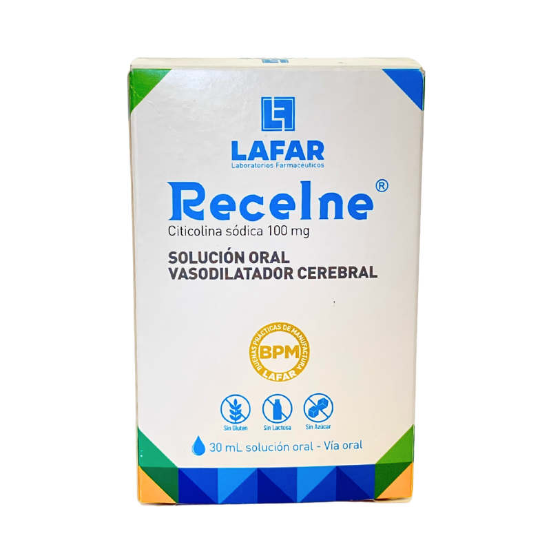 RECELNE 100 mg x 30 ml