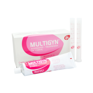 MULTIGYN CREMA VAG. x 50gr.-10 aplicadores
