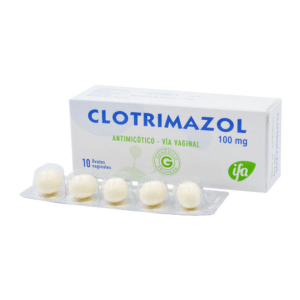 CLOTRIMAZOL OVULOS 100 mg x 10 unid.
