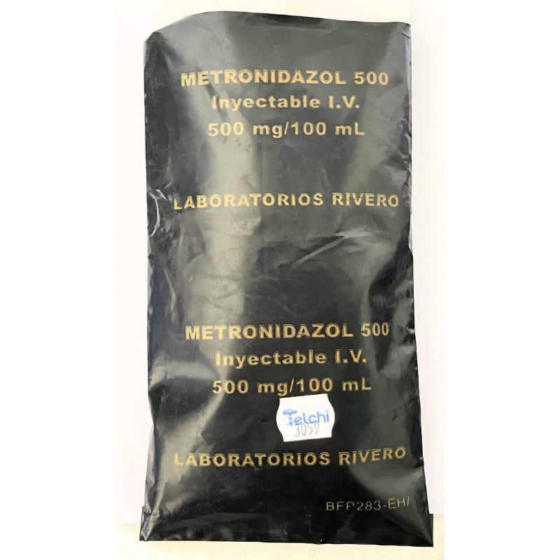 METRONIDAZOL 500MG X 100ML